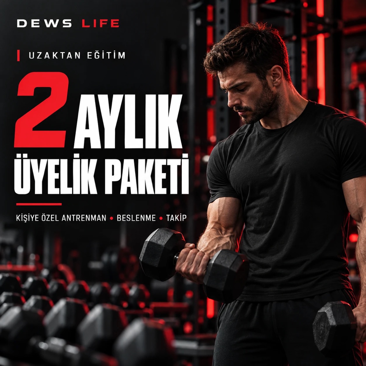 Dews Life uzaktan eğitim üyelik paketi